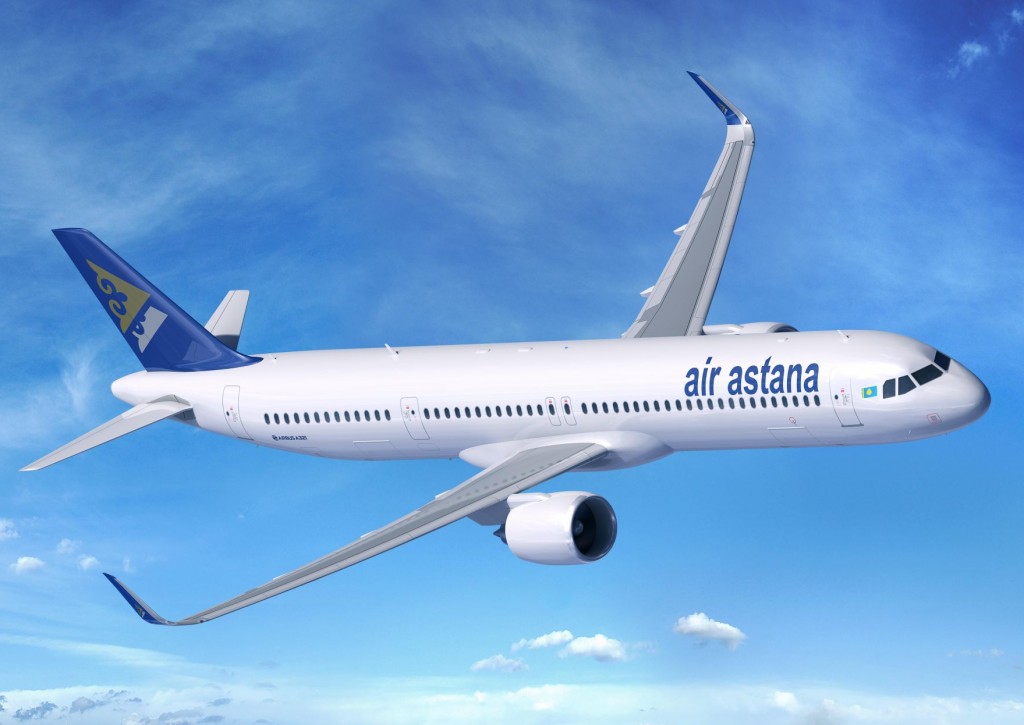 Air Astana получила 5 звезд от APEX