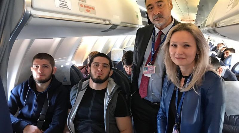 Хабиб Нурмагомедов SCAT