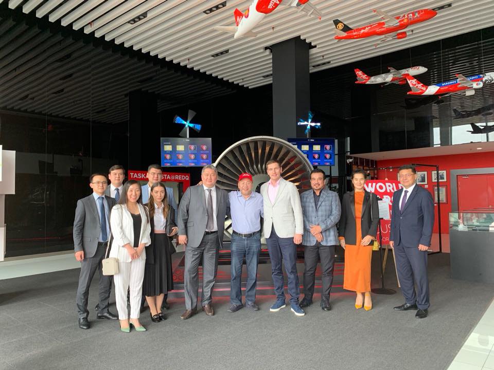 Air Asia откроет рейсы в Казахстан