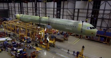 Airbus A321 LR для “Эйр Астаны”