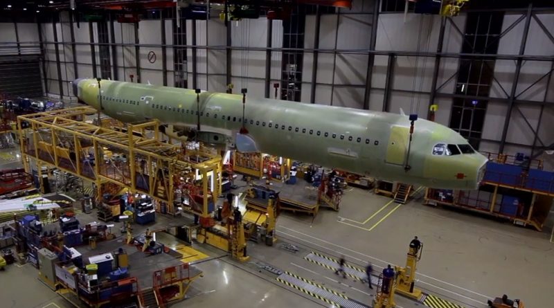 Airbus A321 LR для “Эйр Астаны”