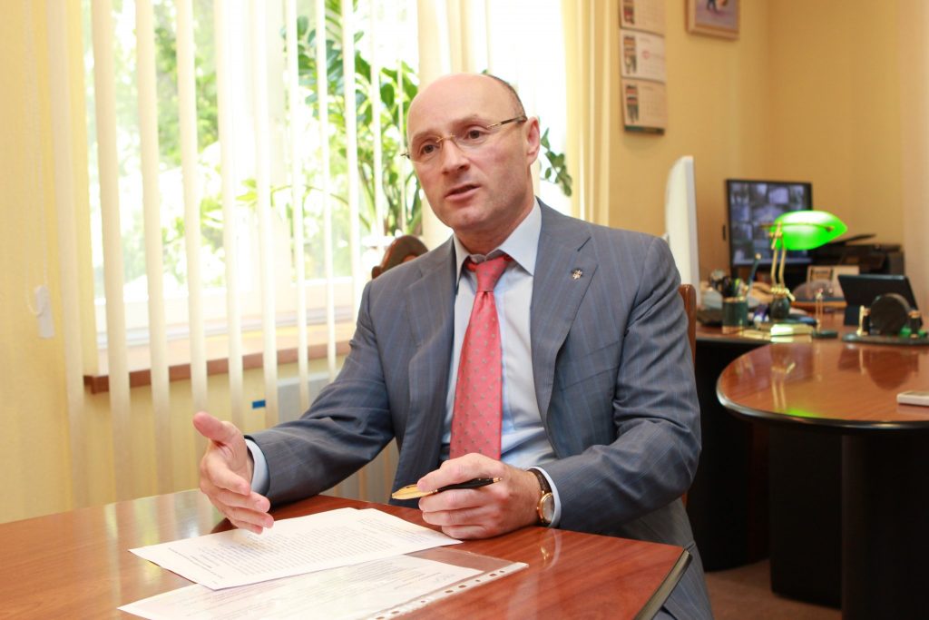 Президент МАУ Евгений Дыхне