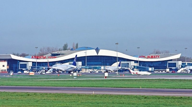 Аэропорты Казахстана