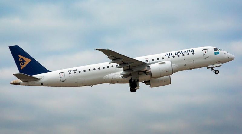 Air Astana распродает билеты на международные направления