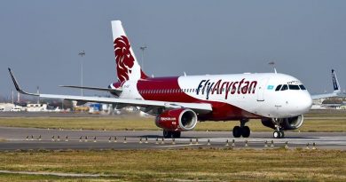 Распродажа билетов FlyArystan