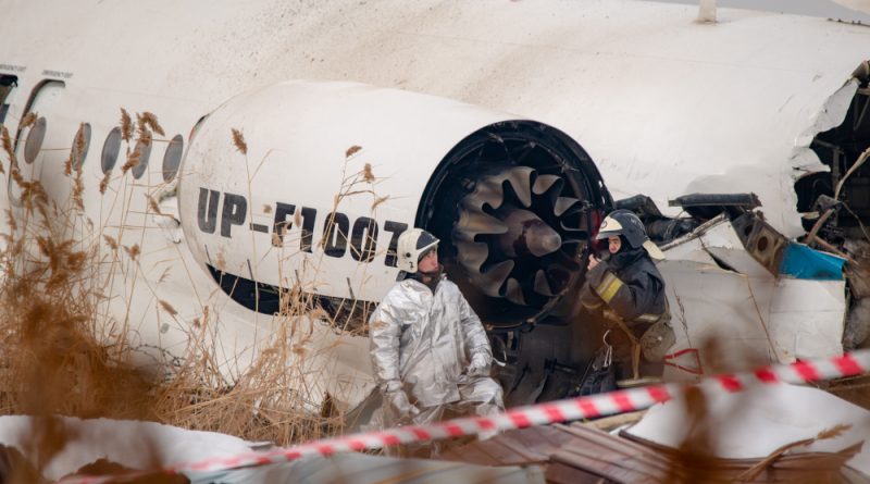 Три версии катастрофы самолета Bek Air