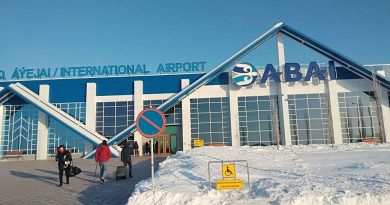 Аэропорт Семея имени Абая