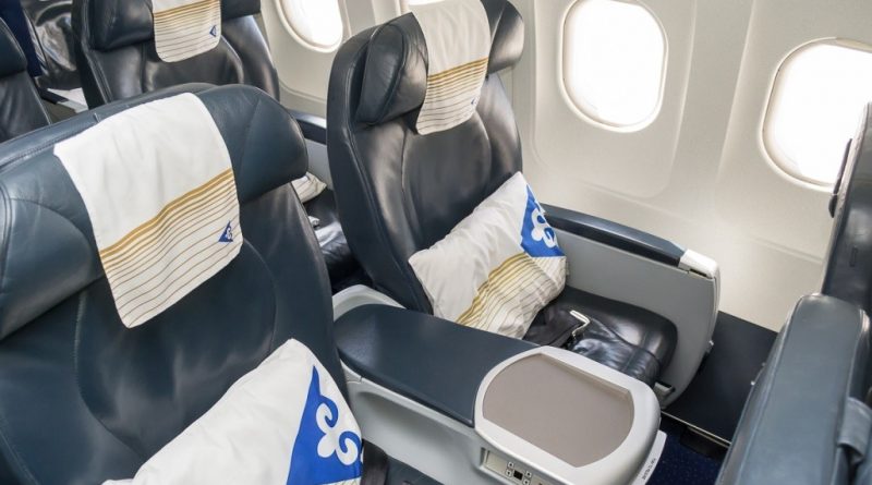 Как Air Astana проводит дезинфекцию пледов