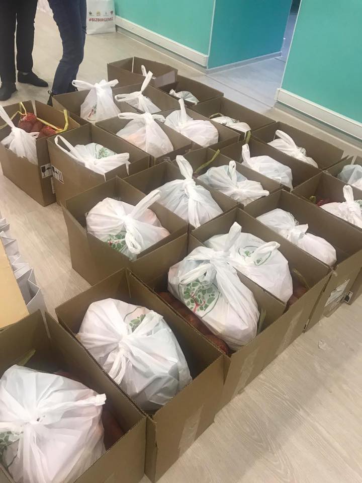 Air Astana помогает нуждающимся людям во время коронавируса