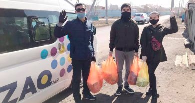 Qazaq Air помогает нуждающимся людям во время коронавируса
