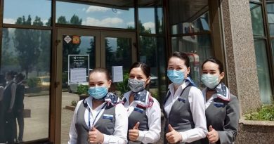 Air Astana открыла офисы после карантина