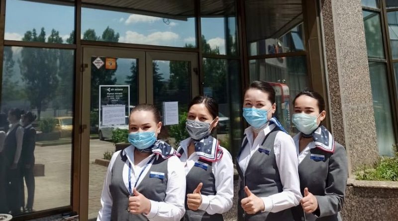 Air Astana открыла офисы после карантина
