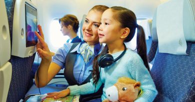 Детям до 14 лет разрешат летать бесплатно