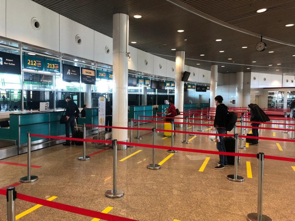 Первые рейсы после карантина