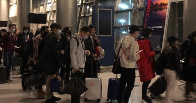 SCAT вернула домой студентов из России