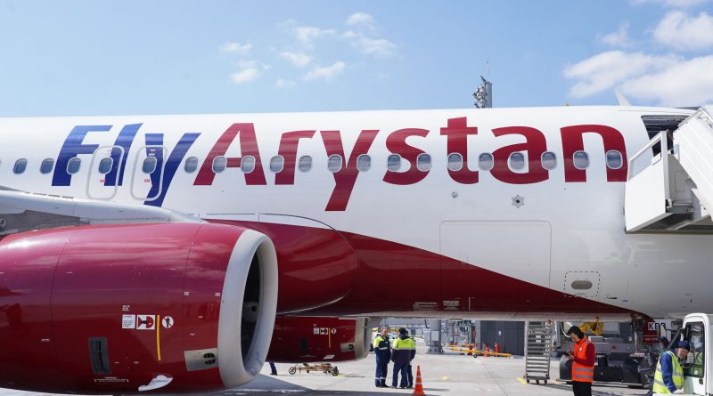 FlyArystan открывает новые маршруты из Шымкента