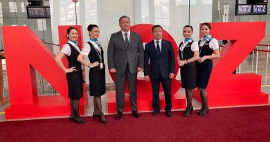 В аэропорту Нур-Султана ввели код NQZ