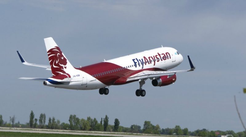 FlyArystan начал полеты в Шымкент и планирует возобновить другие рейсы