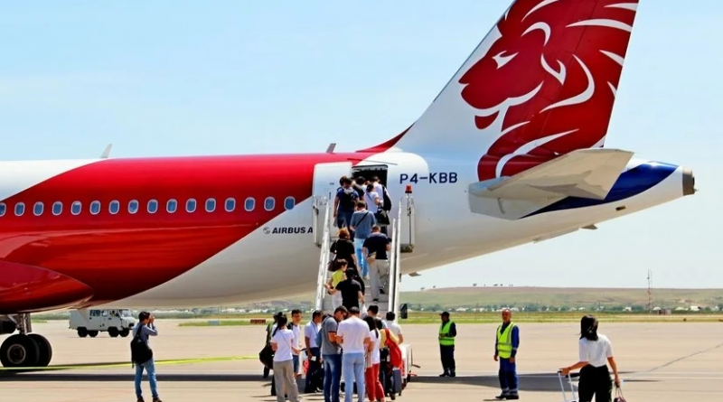 FlyArystan начинает полеты из Атырау