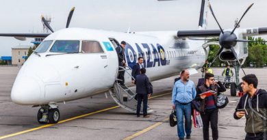 Qazaq Air запускает дополнительный рейс Нур-Султан – Балхаш