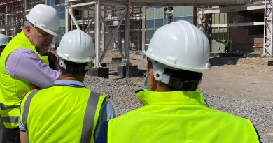 Строительство аэропорта в Туркестане идет по плану