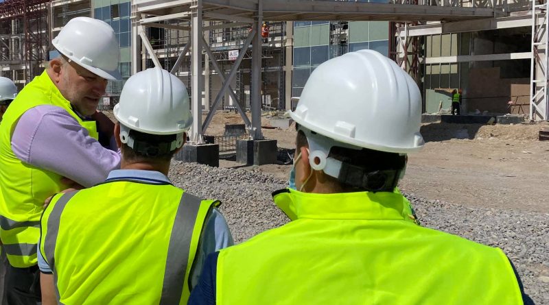 Строительство аэропорта в Туркестане идет по плану