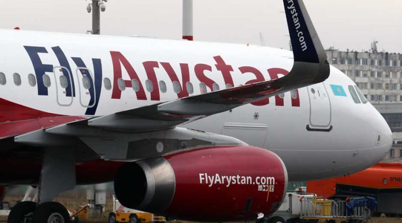 FlyArystan будет больше летать на запад