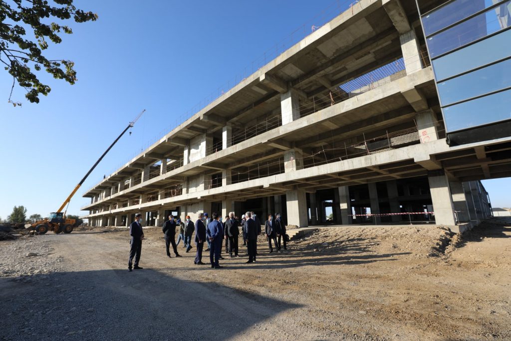 SCAT терминал в Шымкенте