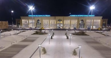 Туркестане начал работу международный аэропорт