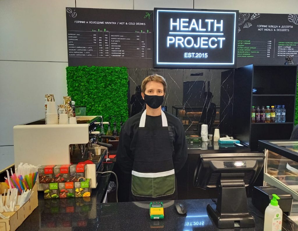 Аэропорт Нур-Султан Health Project