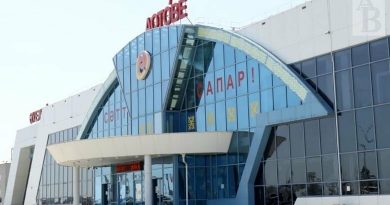 Аэропорту Актобе присвоили имя Алии Молдагуловой