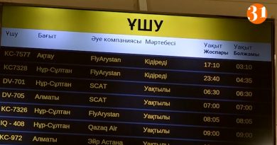 Пассажиры в Шымкенте возмущены действиями FlyArystan