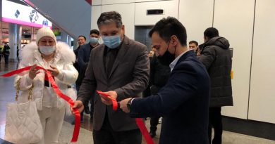 В аэропорту Нур-Султана открылось кафе Health Project