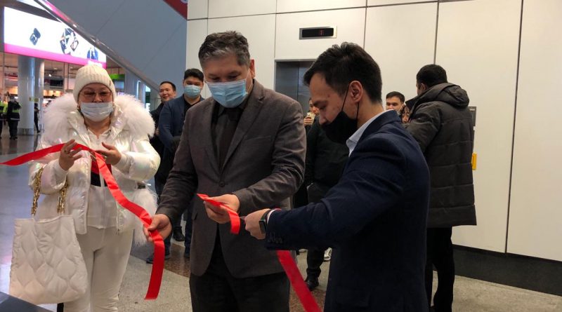 В аэропорту Нур-Султана открылось кафе Health Project