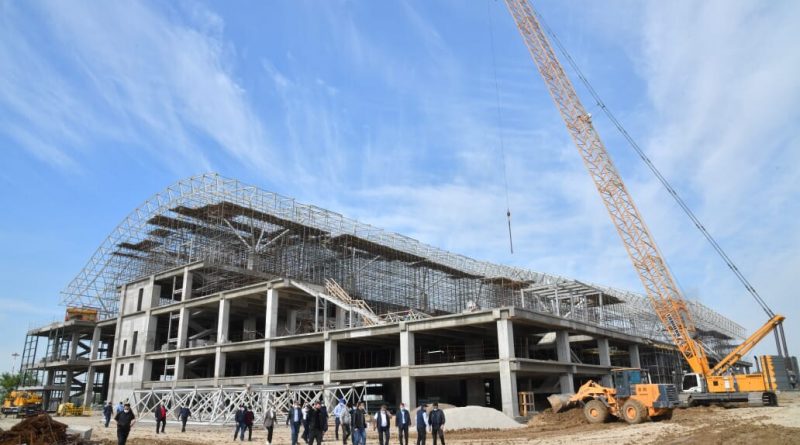 Выполнен первый этап проекта аэропорта Шымкента