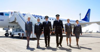 Air Astana отметила 19-летие