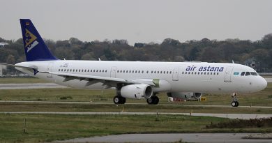 Air Astana приостанавливает полеты на Мальдивы