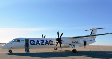 Qazaq Air запускает регулярные авиарейсы Нур-Султан – Ушарал