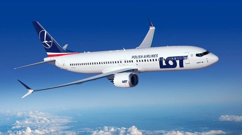 LOT Polish Airlines начнет летать из Нур-Султана в Варшаву
