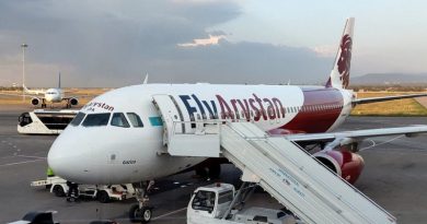 Пассажир устроил скандал в самолете FlyArystan