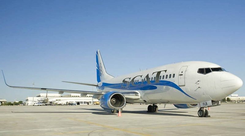 SCAT запускает прямые рейсы в Египет