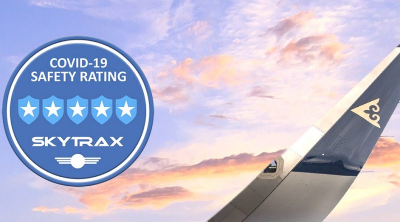 Air Astana получила 5 звезд в рейтинге Skytrax COVID-19