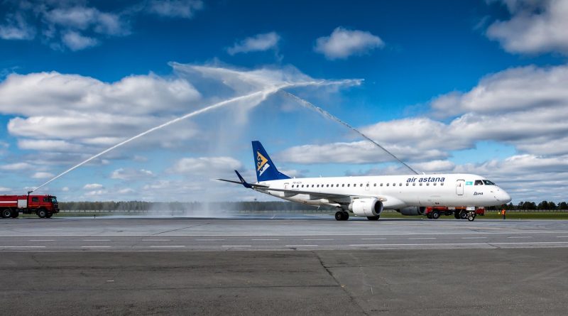 Air Astana выполнила первый рейс в Подгорицу