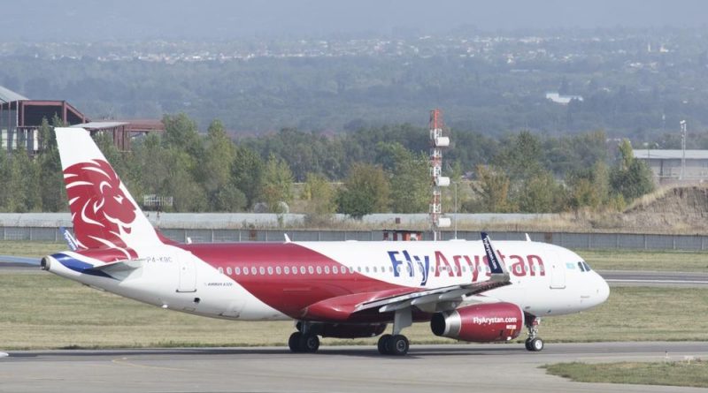 FlyArystan открывает новый рейс Нур-Султан – Кутаиси